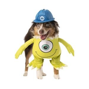 Rubies Authentic MIKE WAZOWSKI Pet Dog Costume Medium Monsters, Inc Disney Pixar